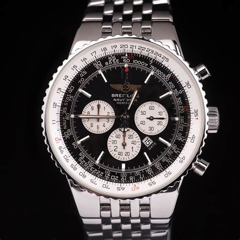 breitling navitimer heritage fake value|which breitling navitimer to buy.